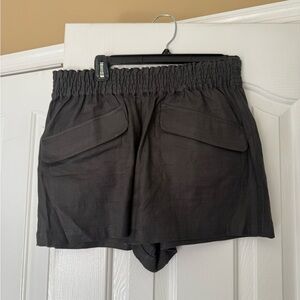 Anthropologie Maeve Black Women's Shorts